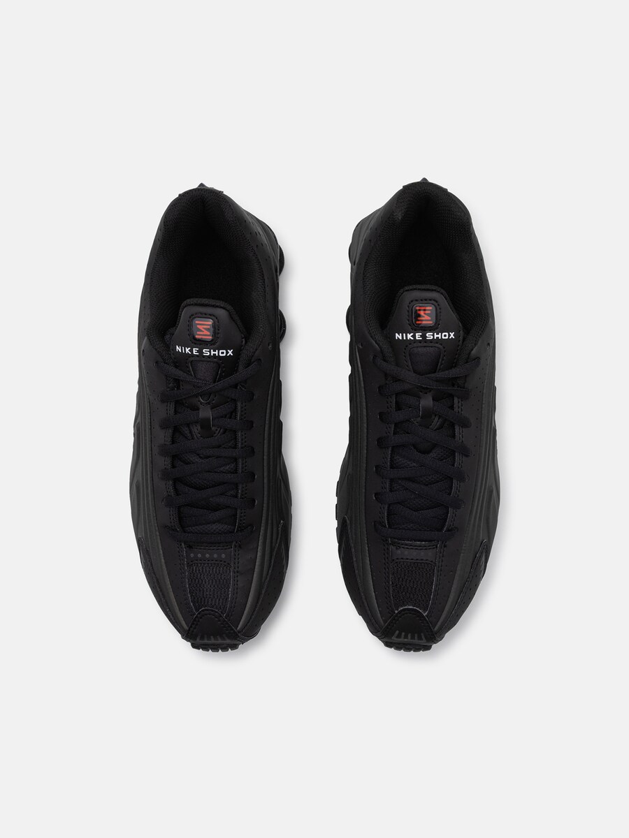 Кроссовки Nike Sportswear Shox R4, черный — фото 3