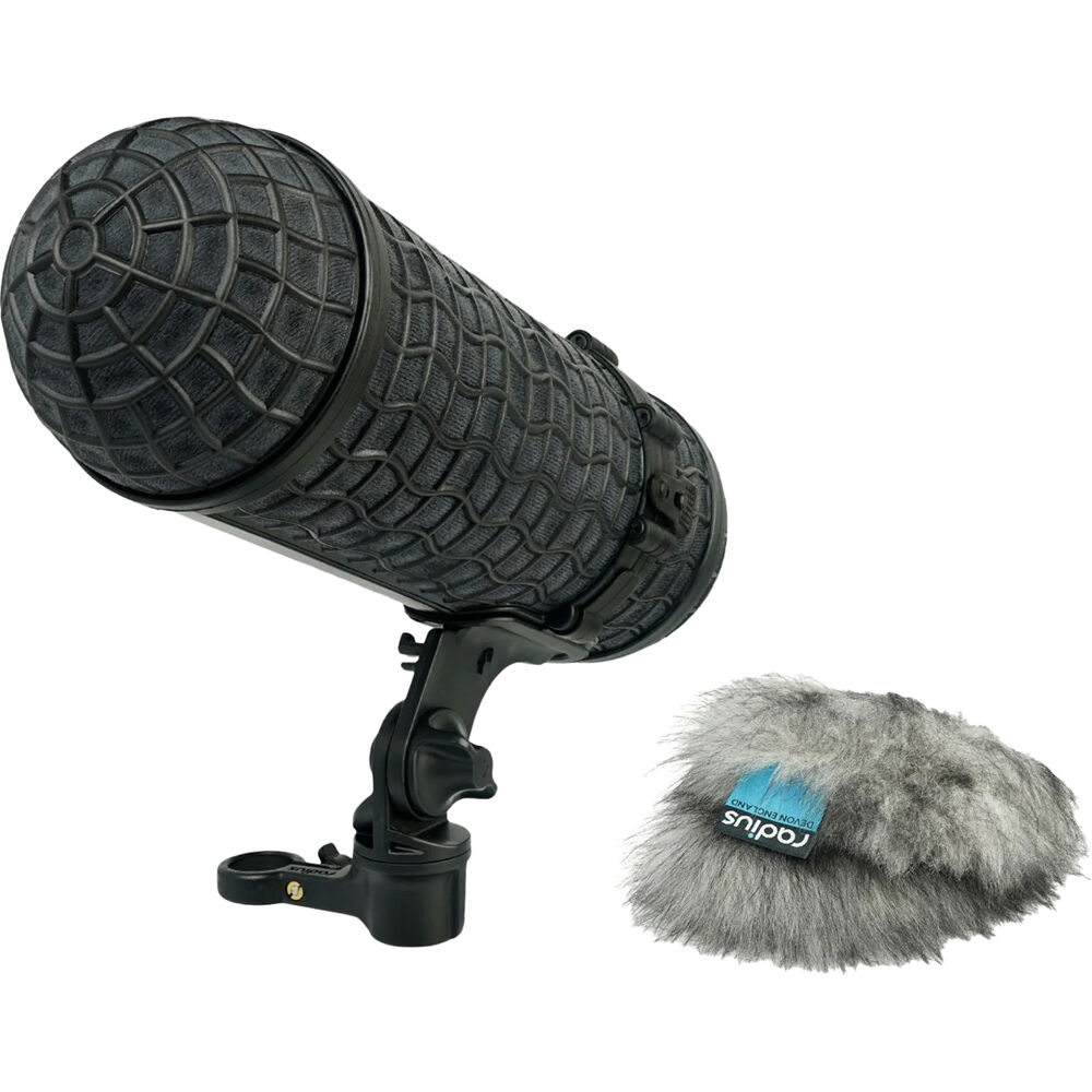 

Ветрозащита для микрофона Radius Mini-ALTO 210 Blimp Windshield & RAD Mount Kit MIN-02517