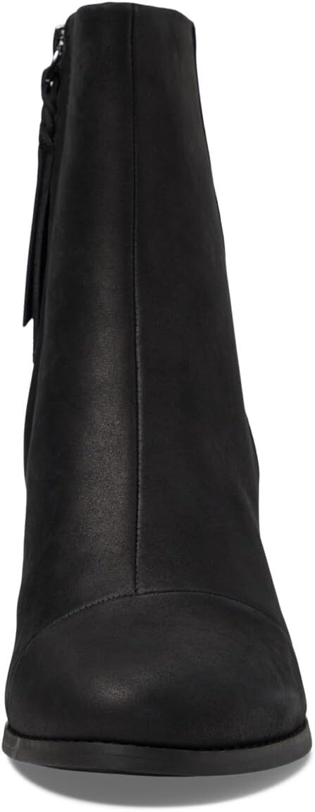 Ботильоны Evelyn TOMS, цвет Black/Black Leather — фото 2
