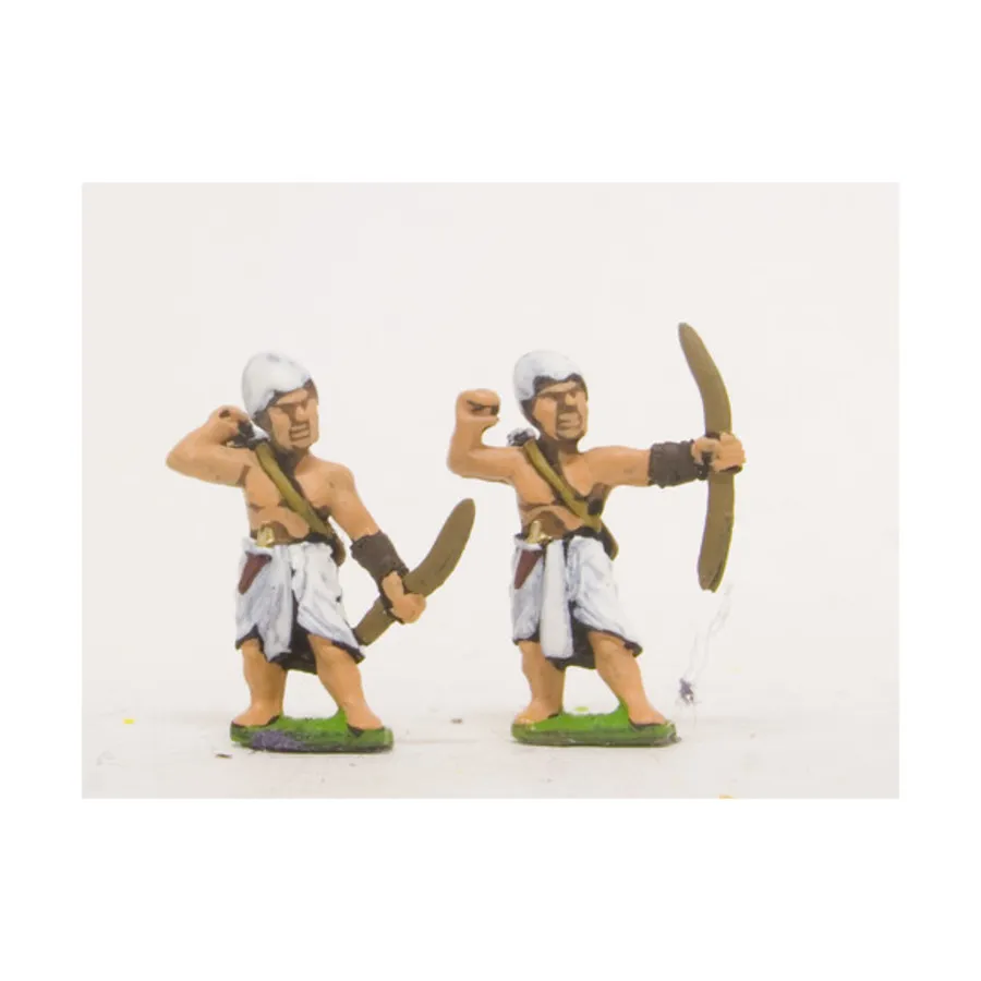 

Легкие лучники - ассорти, Ancient Miniatures - New Kingdom Egyptian (15mm)