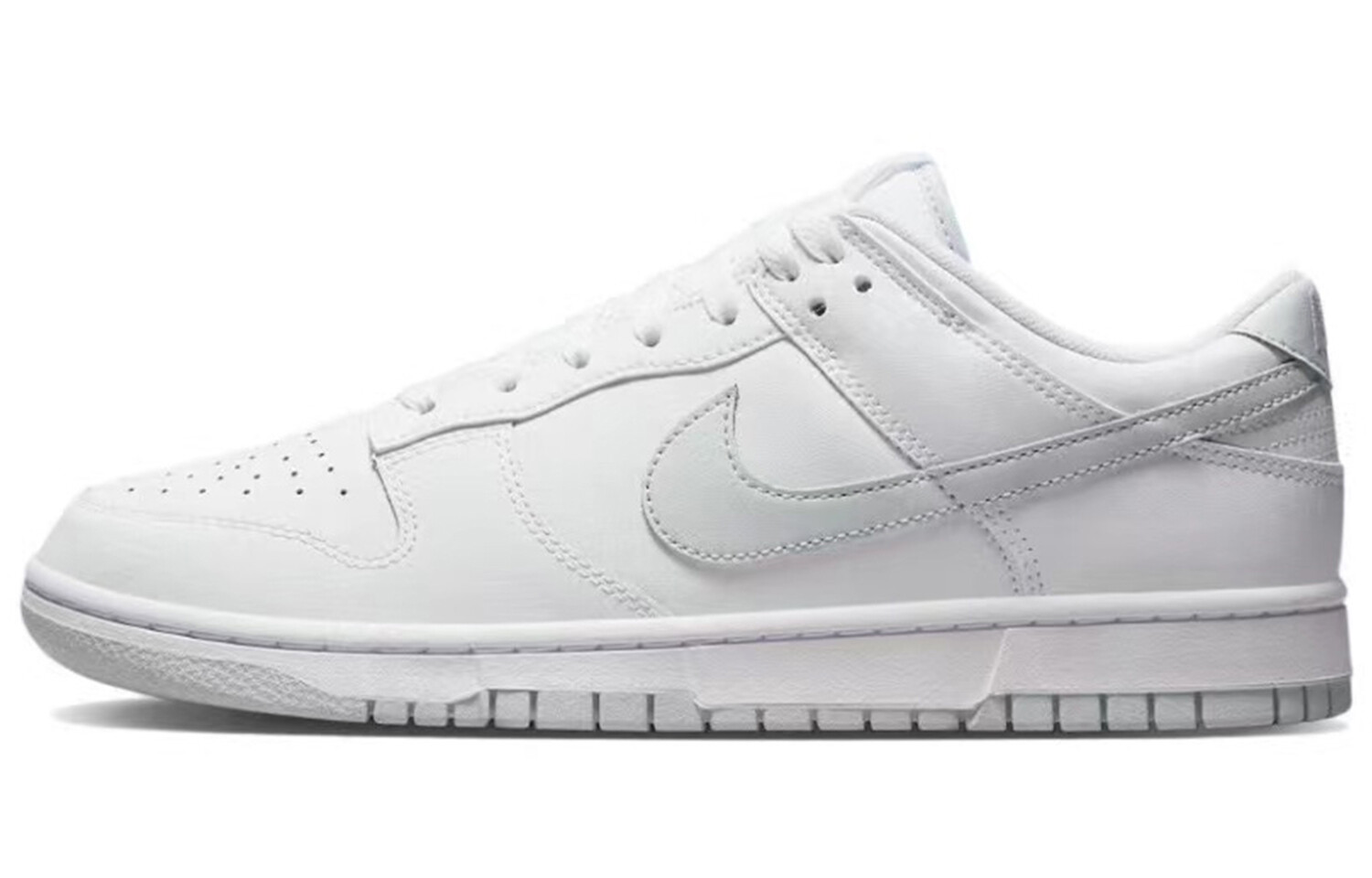

Кроссовки Nike Dunk Skateboard Shoes Men Low-Top Beige Blue