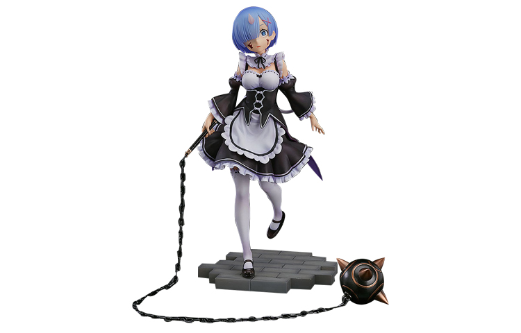 

GSC Rem Zero Starting Life In Another World, Waitress Servant, Rem Scale Figures 22.5cm GOOD SMILE COMPANY, rem