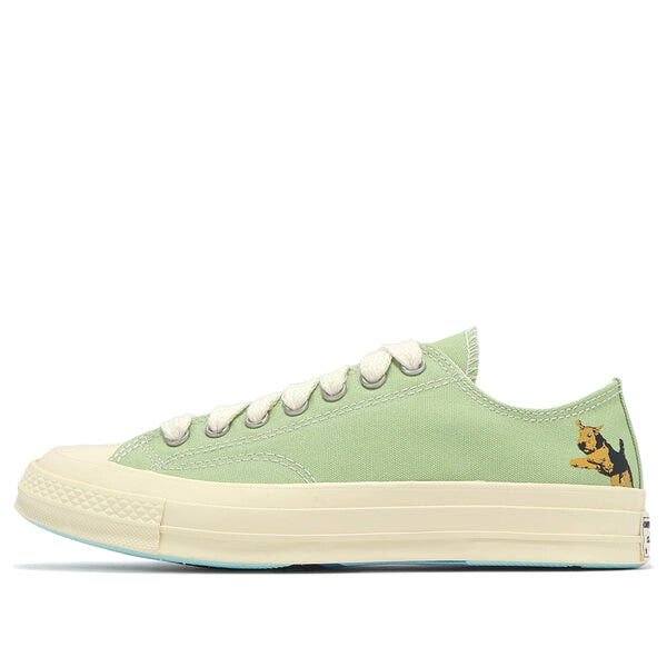 

Кроссовки x golf le fleur chuck 70 low 'darryl green' Converse, мультиколор, Зеленый, Кроссовки x golf le fleur chuck 70 low 'darryl green' Converse, мультиколор