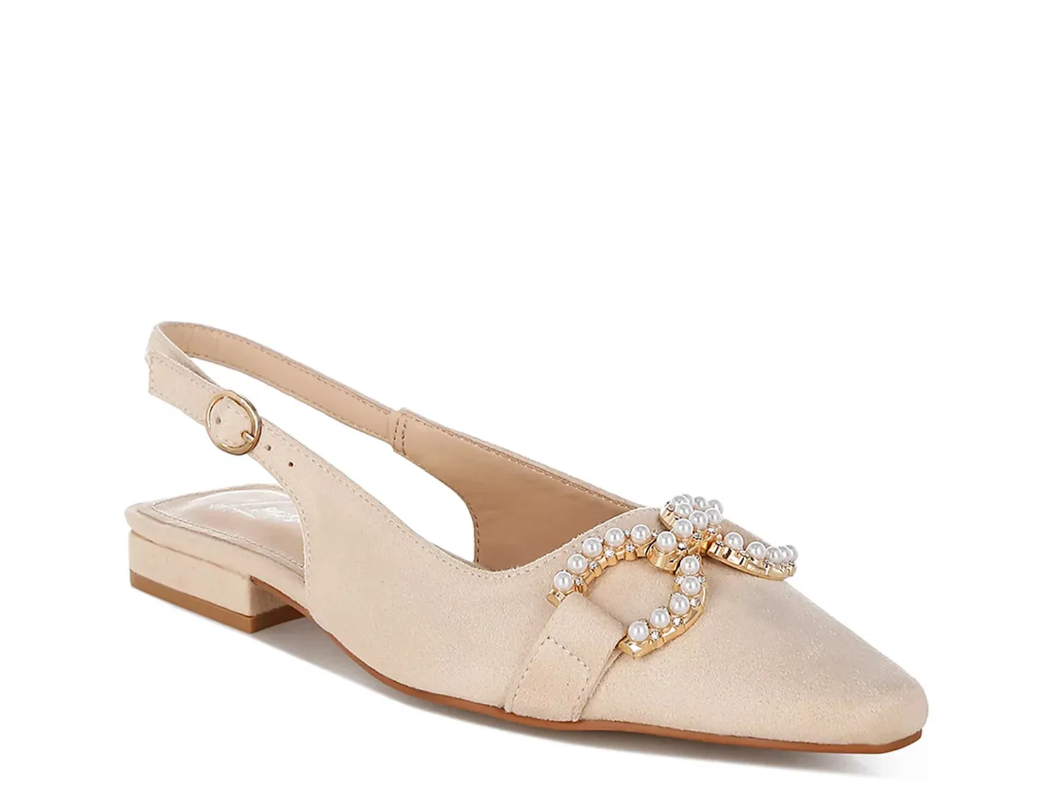 Salova Балетки London Rag, Taupe