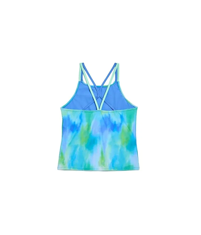 Купальник-танкини с тонкими бретелями Speedo Kids, Periwinkle Blue — фото 2