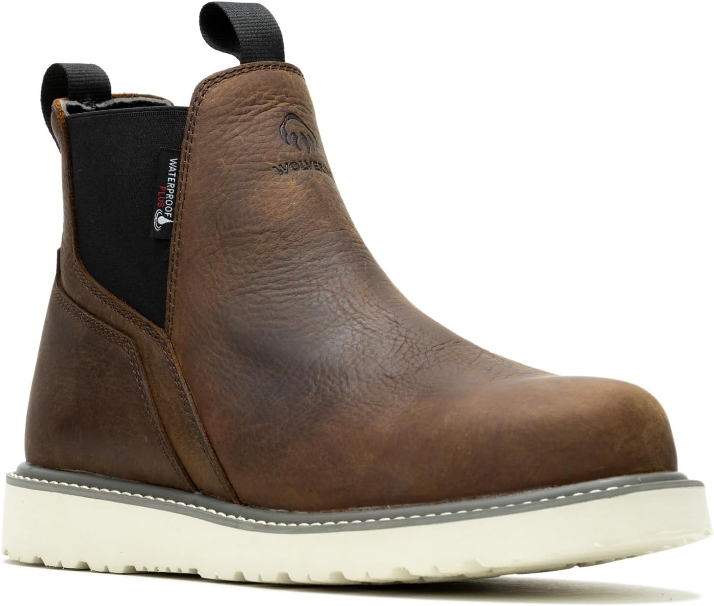 Мужские ботинки Wolverine Trade Wedge Waterproof Romeo, Sudan Brown — фото 2