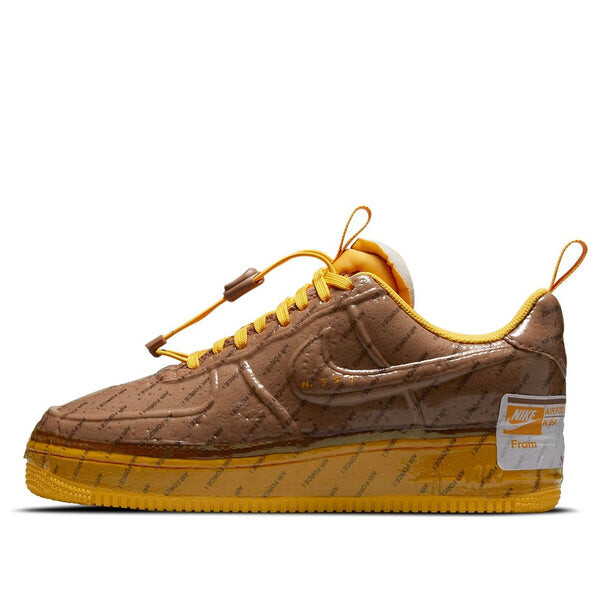 

Кроссовки air force 1 low experimental Nike, коричневый