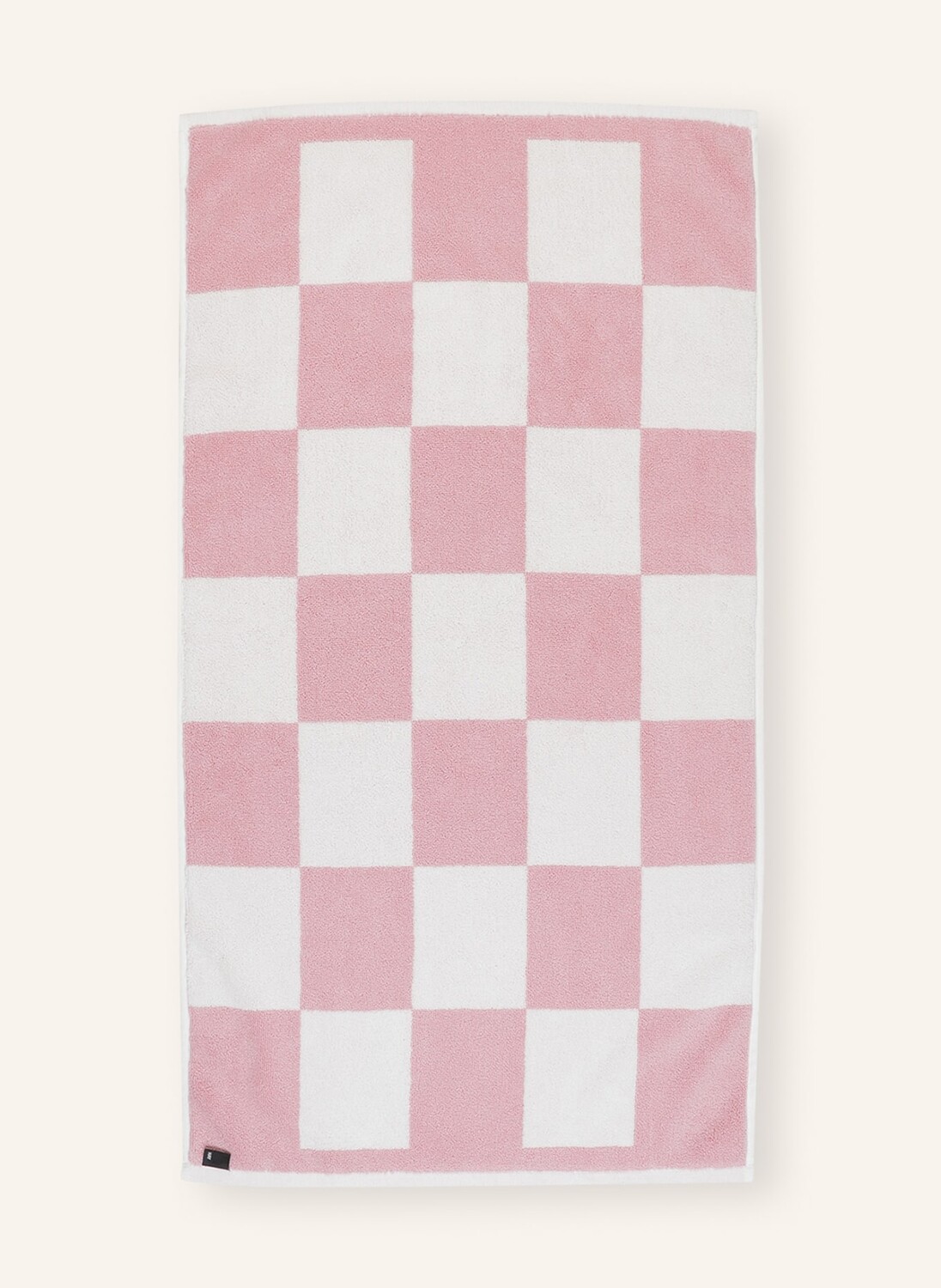 

Коврик для ванной в клетку, 50 x 90 см Hay, бежевый