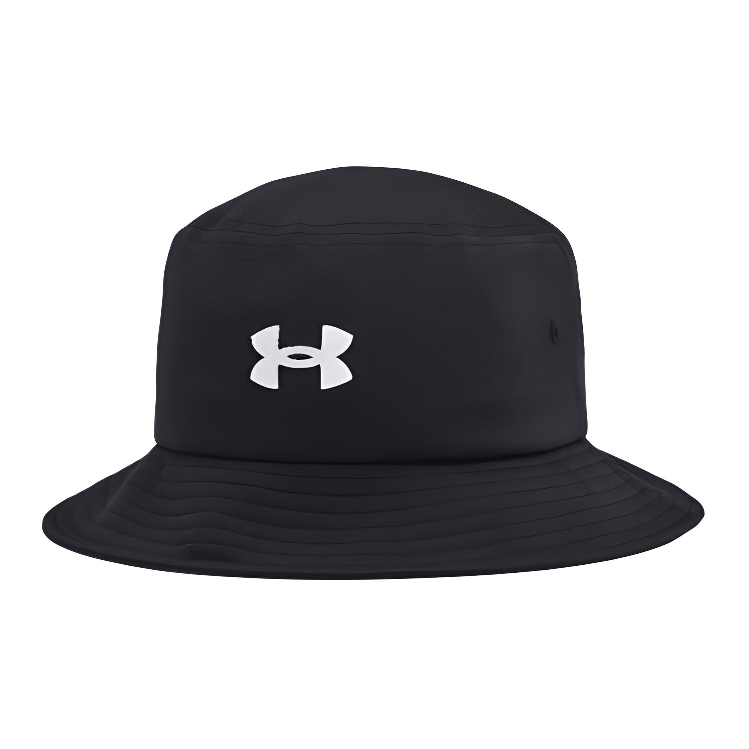 

Under Armour Панама из полиэстера, черная, женская