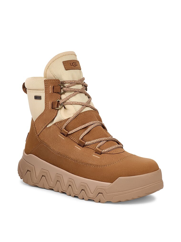 Ботинки UGG Terretrail с высоким берцем, коричневый / кремовый — фото 2