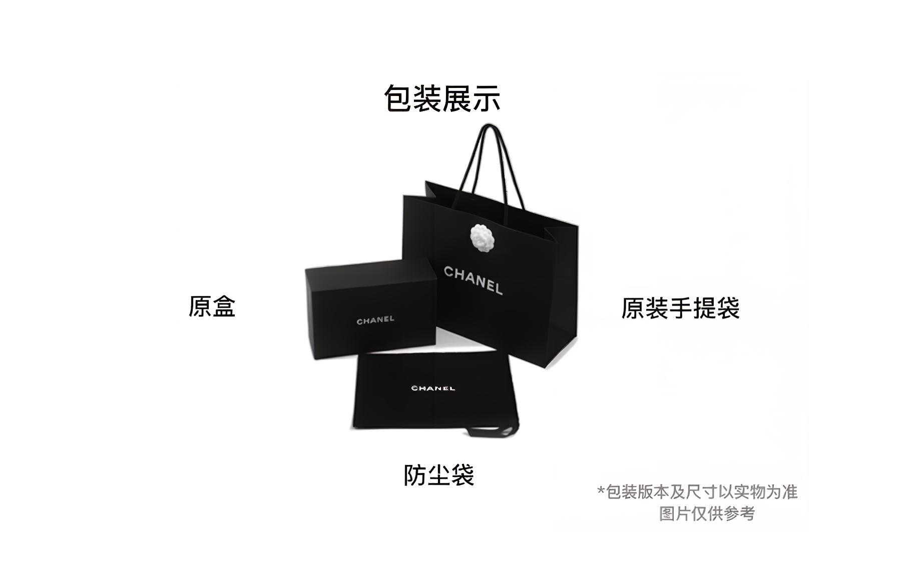 Женская черная сумка через плечо из овчины CHANEL — фото 3