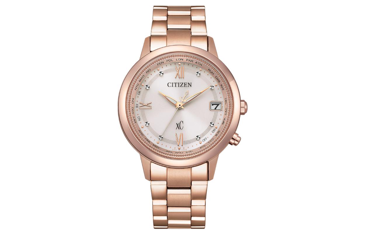 

CITIZEN Часы Quartz Movement Titanium Strap Watch Women's Watch White Dial CB1132-51W