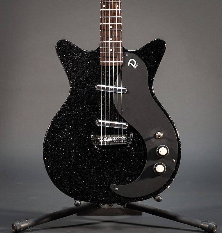

Электрогитара Danelectro '59M NOS+ Black Metalflake