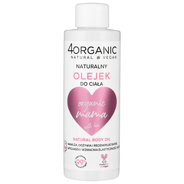 

Натуральное масло для тела, 125 мл 4Organic Mama