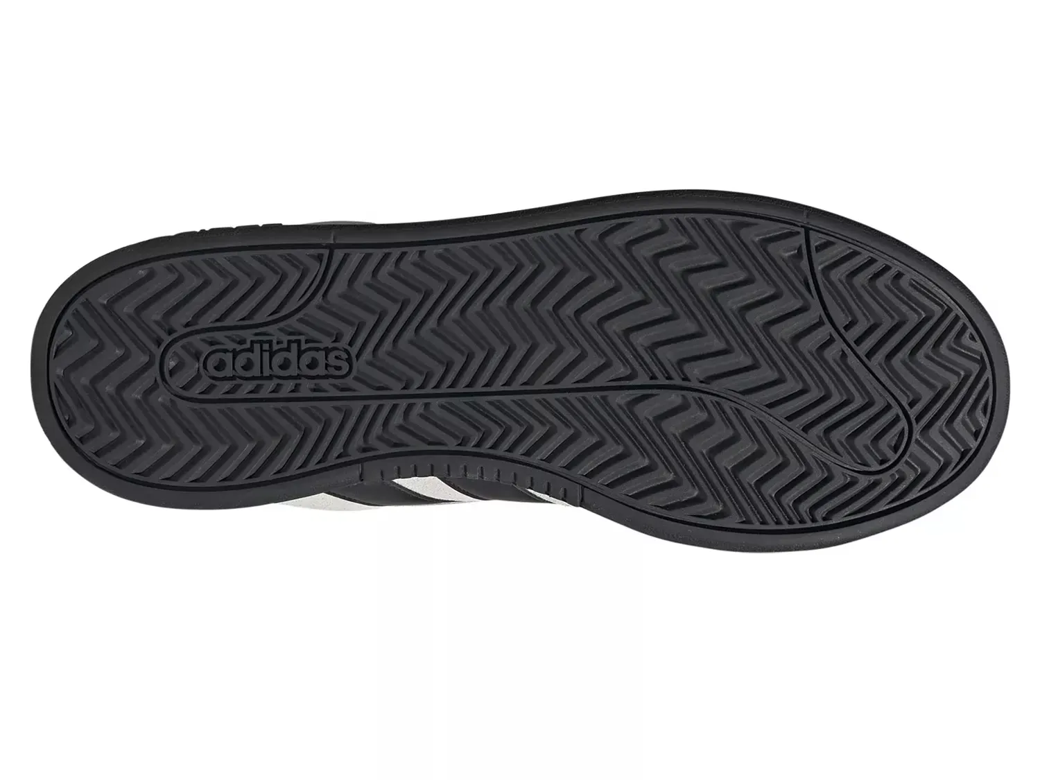 Кроссовки Grand Court Alpha 00s - мужские Adidas, Grey/Black — фото 4
