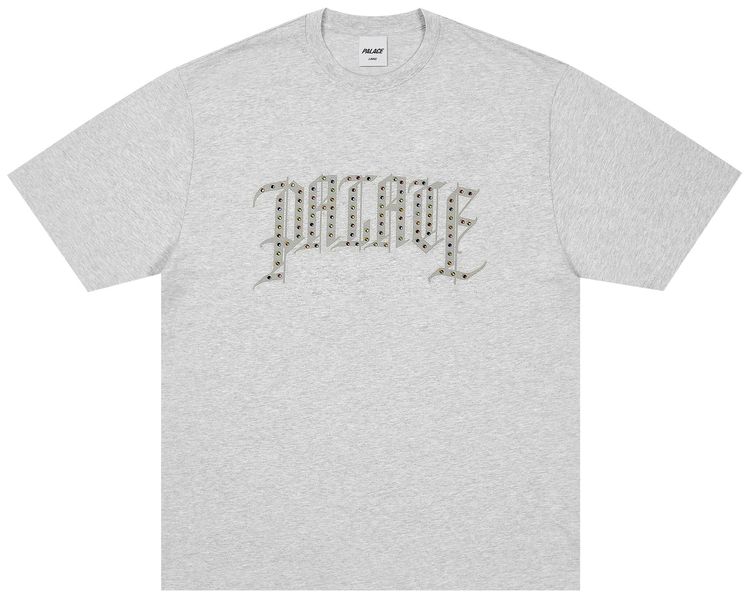 

Футболка Palace Stud-U-Like, серый