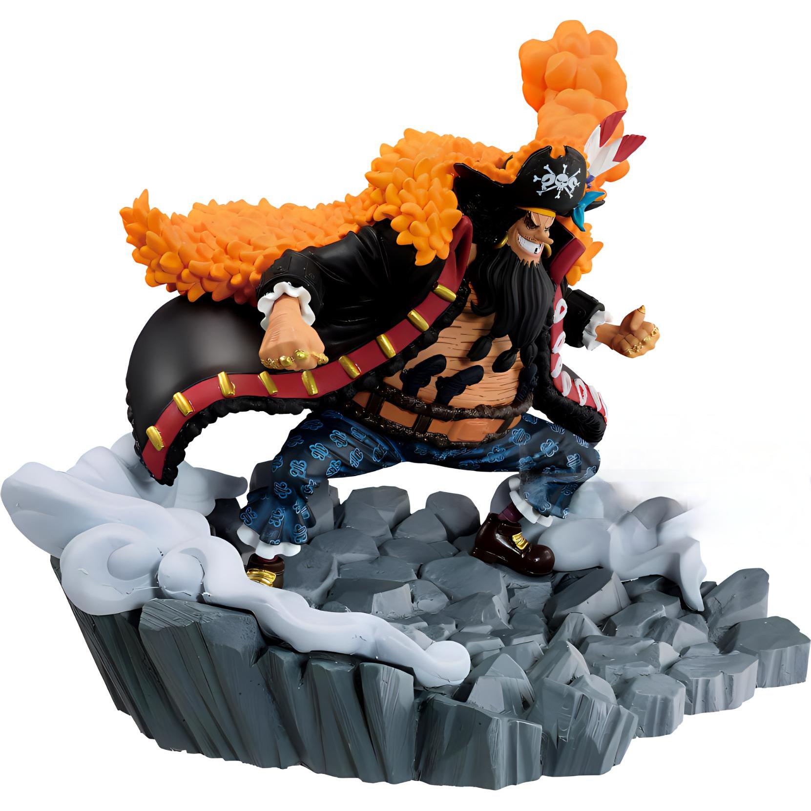 

BANPRESTO Персонажи One Piece, Zoro, Blackbeard, Trafalgar Law