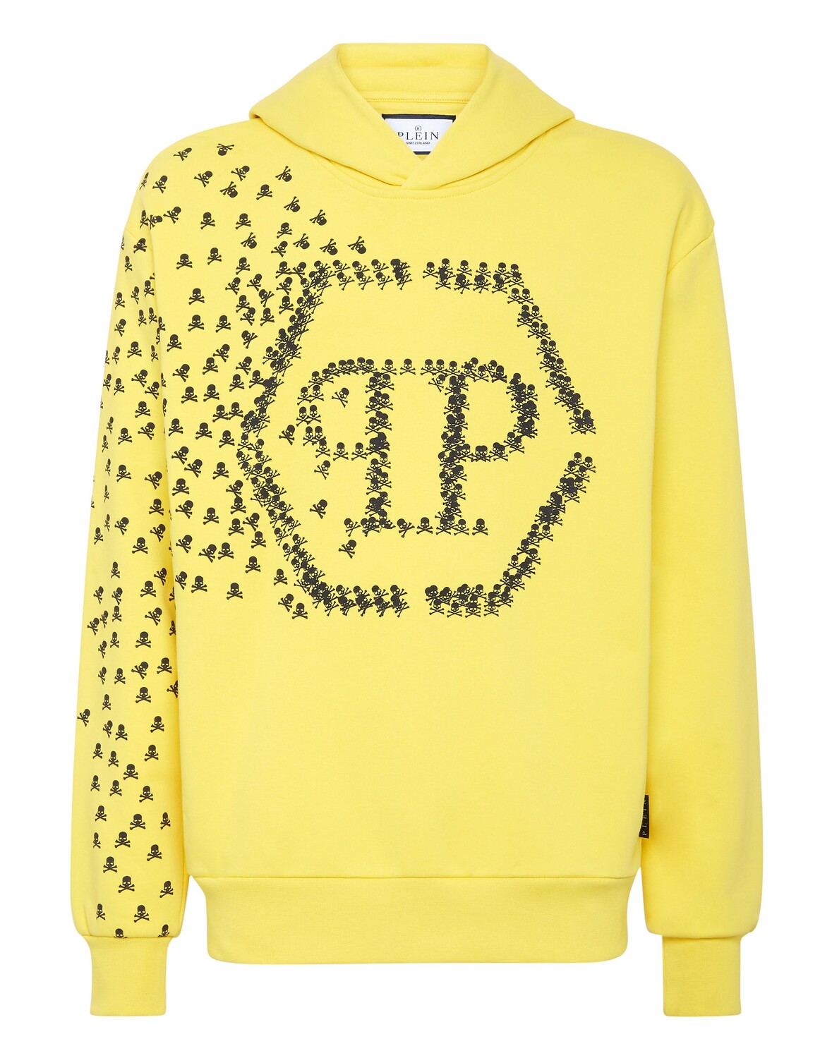 

Толстовка с капюшоном Skull&Bones Philipp Plein, желтый