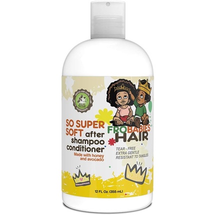 Кондиционер So Super Soft After Shampoo 12 унций Frobabies Hair — фото 2