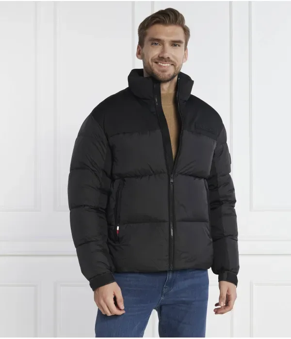 Куртка-Пуховик "Нью-Йорк" regular fit Tommy Hilfiger, черный — фото 3