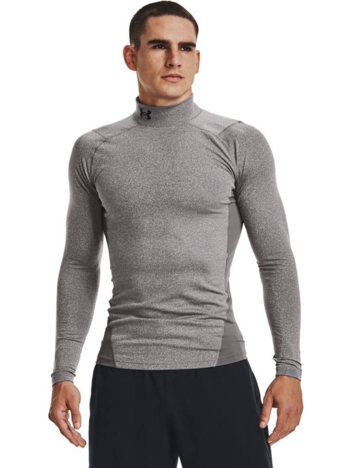 

Лонгслив ColdGear Compression Mock Under Armour, серый