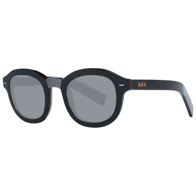 

Солнцезащитные очки zc0011 47 05a Zegna Couture, черный