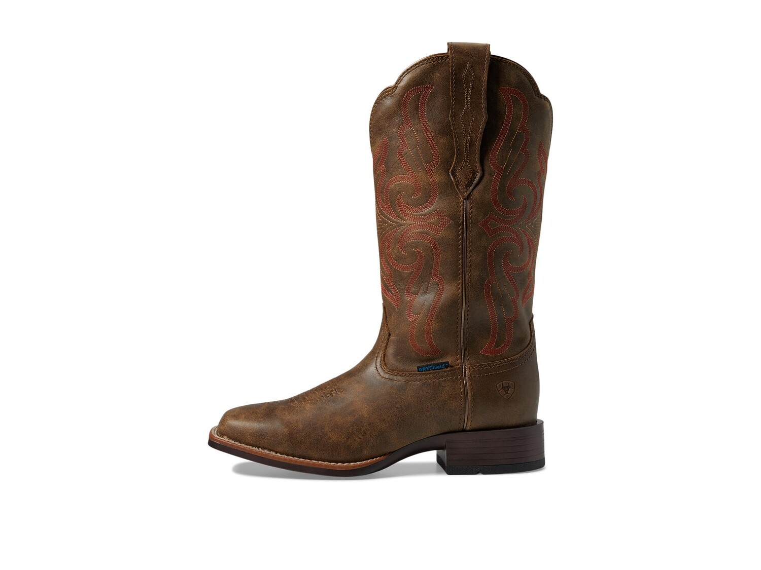 Сапоги женские Ariat Primera Stretchfit ковбойские с вышивкой, коричневый — фото 3