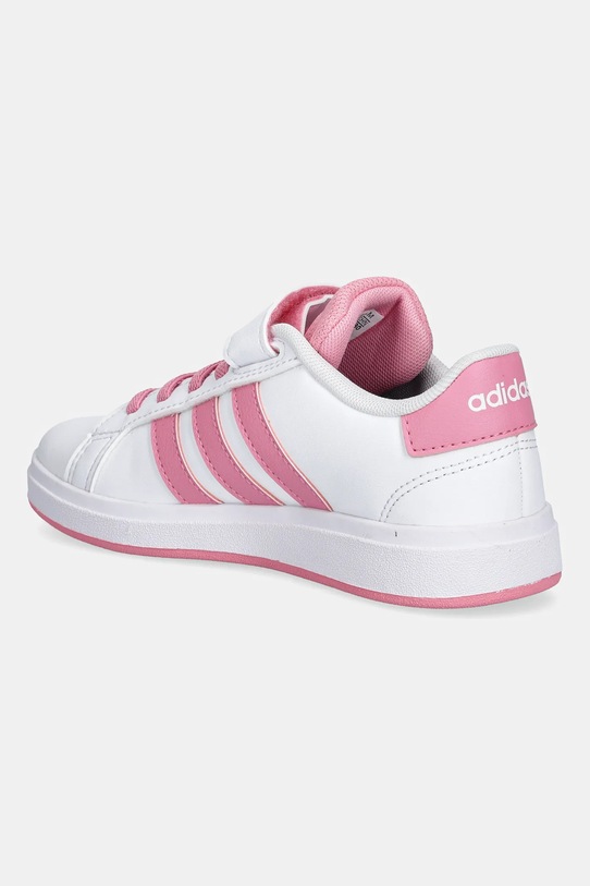 Детские кроссовки Grand Court 2.0 Adidas, белый — фото 3