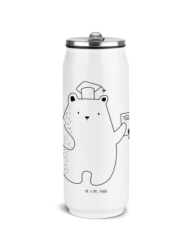 

Mr. & Mrs. Panda Банки с напитками, бутылка для питья, медведь, экзамен без произнесения слов белым цветом