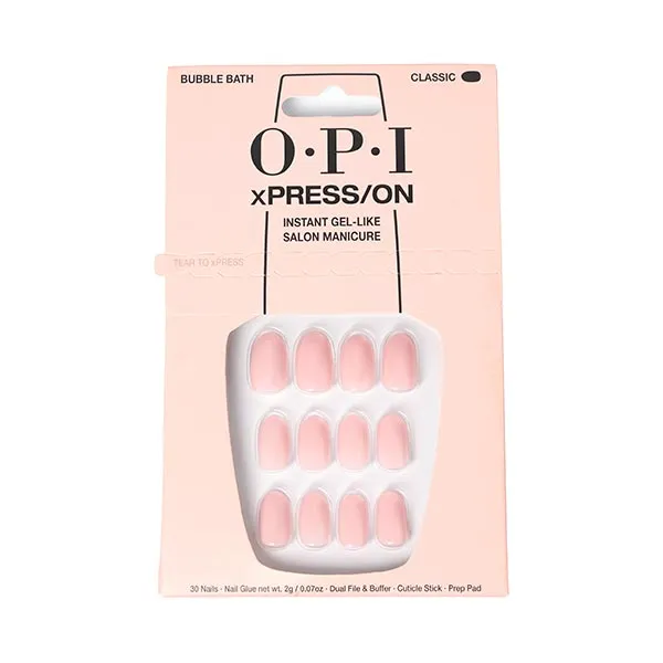 

Искусственные Ногти Artificial Nails Opi, цвет bubble bath