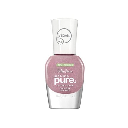 

Лак для ногтей Pure 345 Дымчатая кварцевая эмаль, Sally Hansen