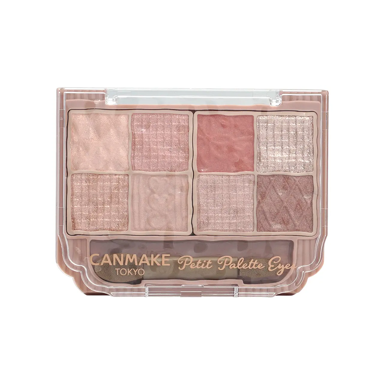 

Нежная палетка теней для век легко растушевывается стойкая 2г CANMAKE