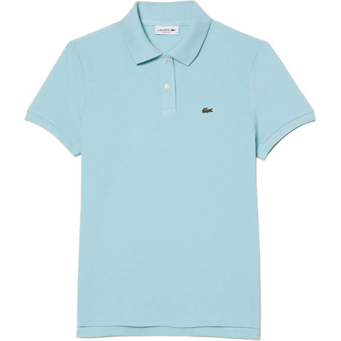

LACOSTE Футболка-поло женская бирюзовая
