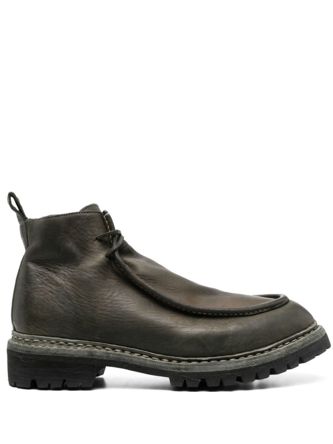 

Guidi ботинки со шнуровкой, зеленый