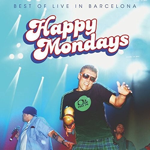 

Виниловая пластинка Happy Mondays: Best of: Live in Barcelona