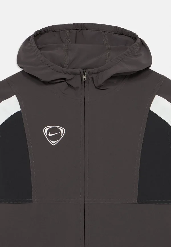 Энергетическая тренировочная куртка унисекс Nike Performance, Medium Ash/Off Noir/Summit White — фото 3