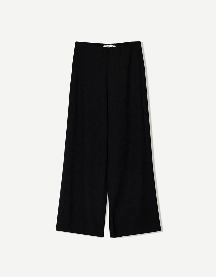 

Брюки Bershka, черный