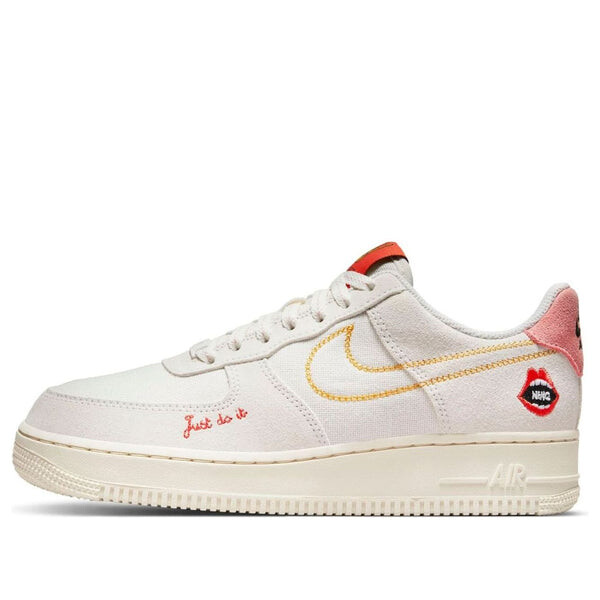 Кроссовки air force 1 '07 'peace' Nike, белый
