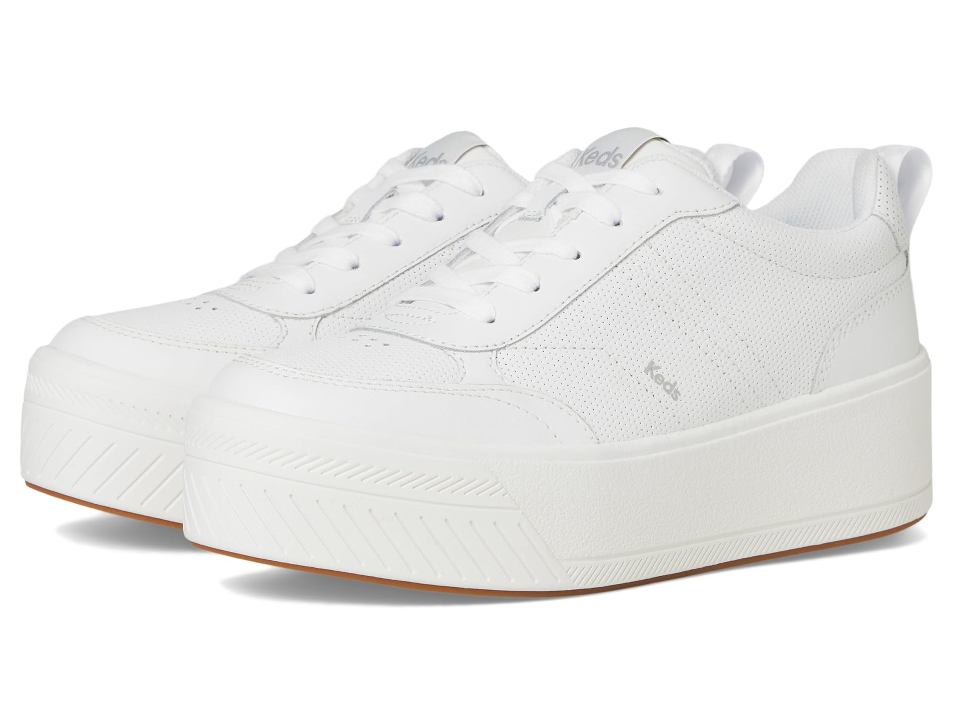 Кроссовки Keds Skyler Ii Lace-Up, White Leather