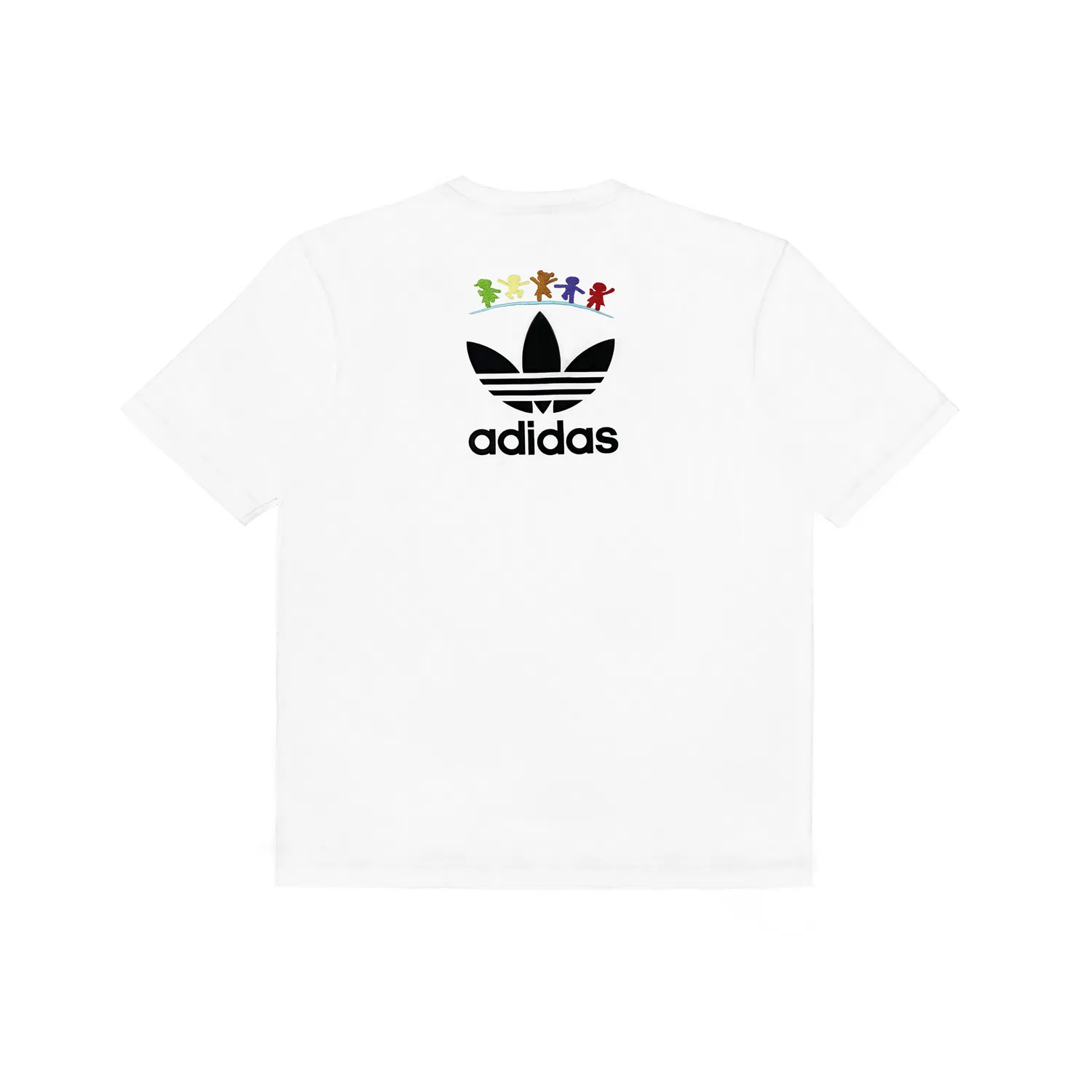 Футболка Unisex White Adidas Originals