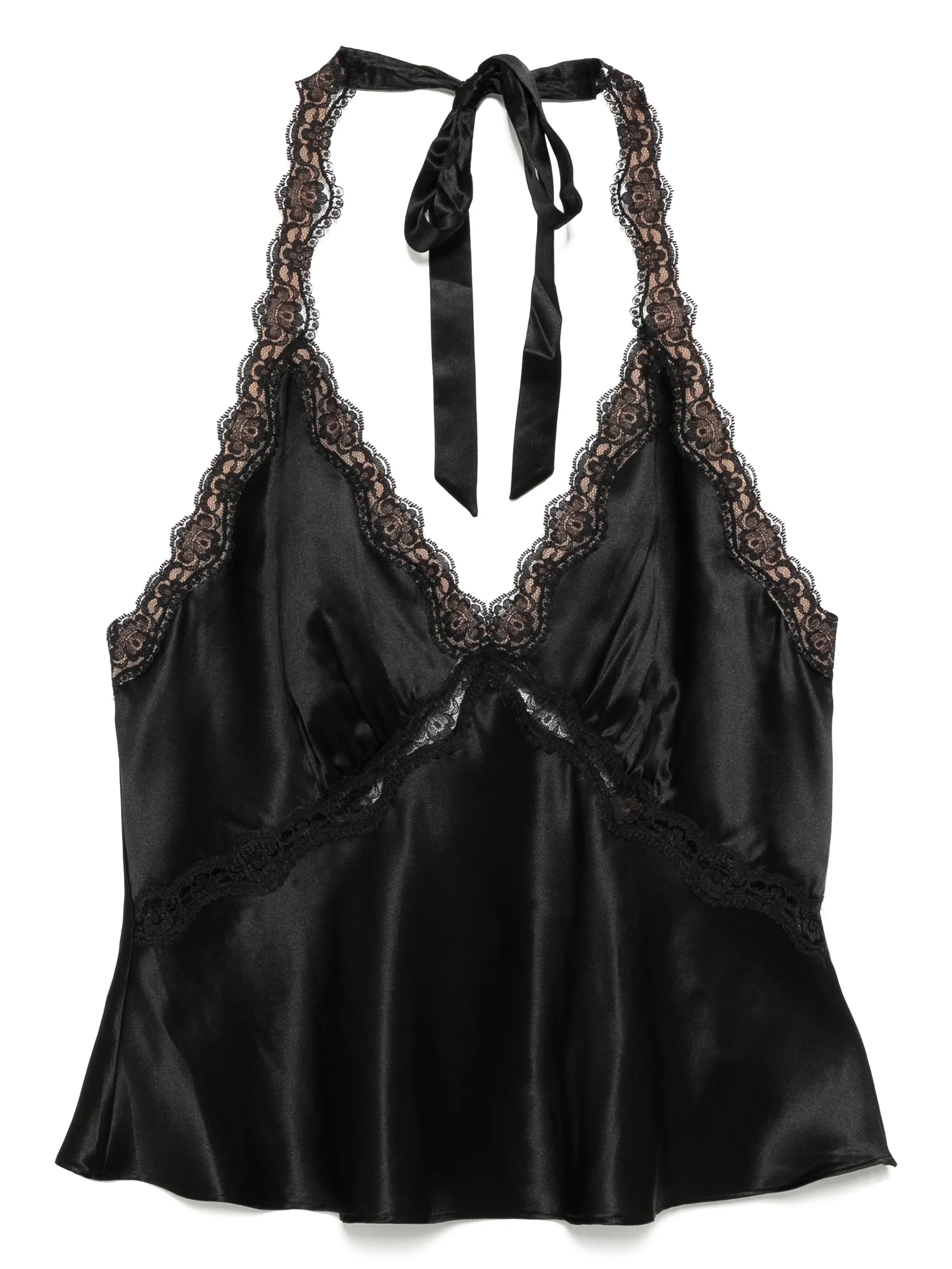 

Топ Monica Reformation, черный