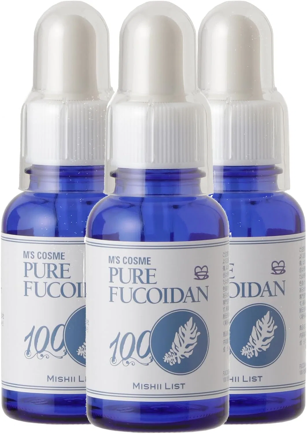 Набор Muzukosume — Увлажняющая New Pure Coidan Serum Solution 30 мл, набор 3 шт