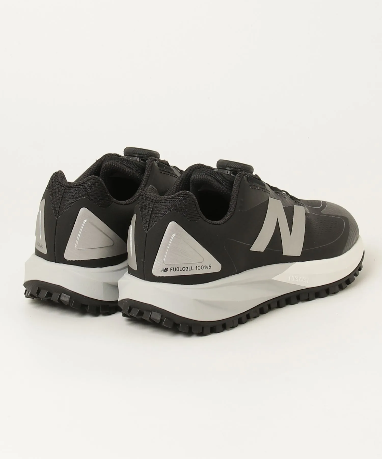 Мужские/женские кроссовки для гольфа FuelCell 1001 v5 BOA New Balance чёрные — фото 3