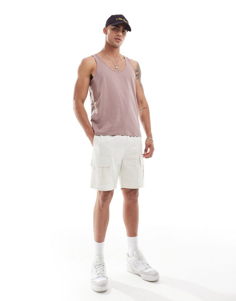 

ASOS DESIGN — Розовая майка