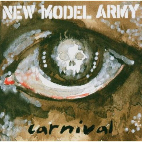 

CD диск New Model Army: Carnival