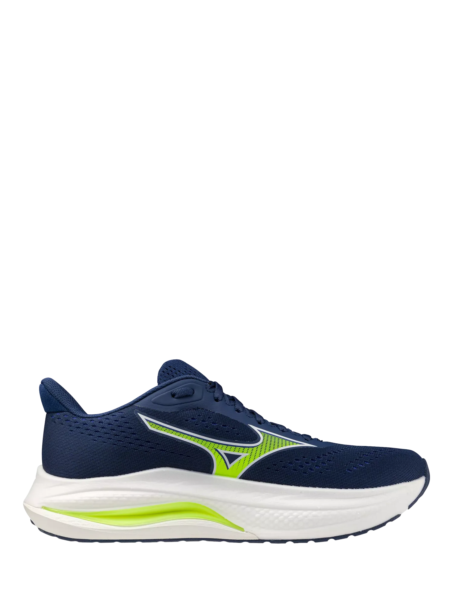 Мужские беговые кроссовки Wave Inspire 22, цвет Estate Blue Mizuno — фото 2