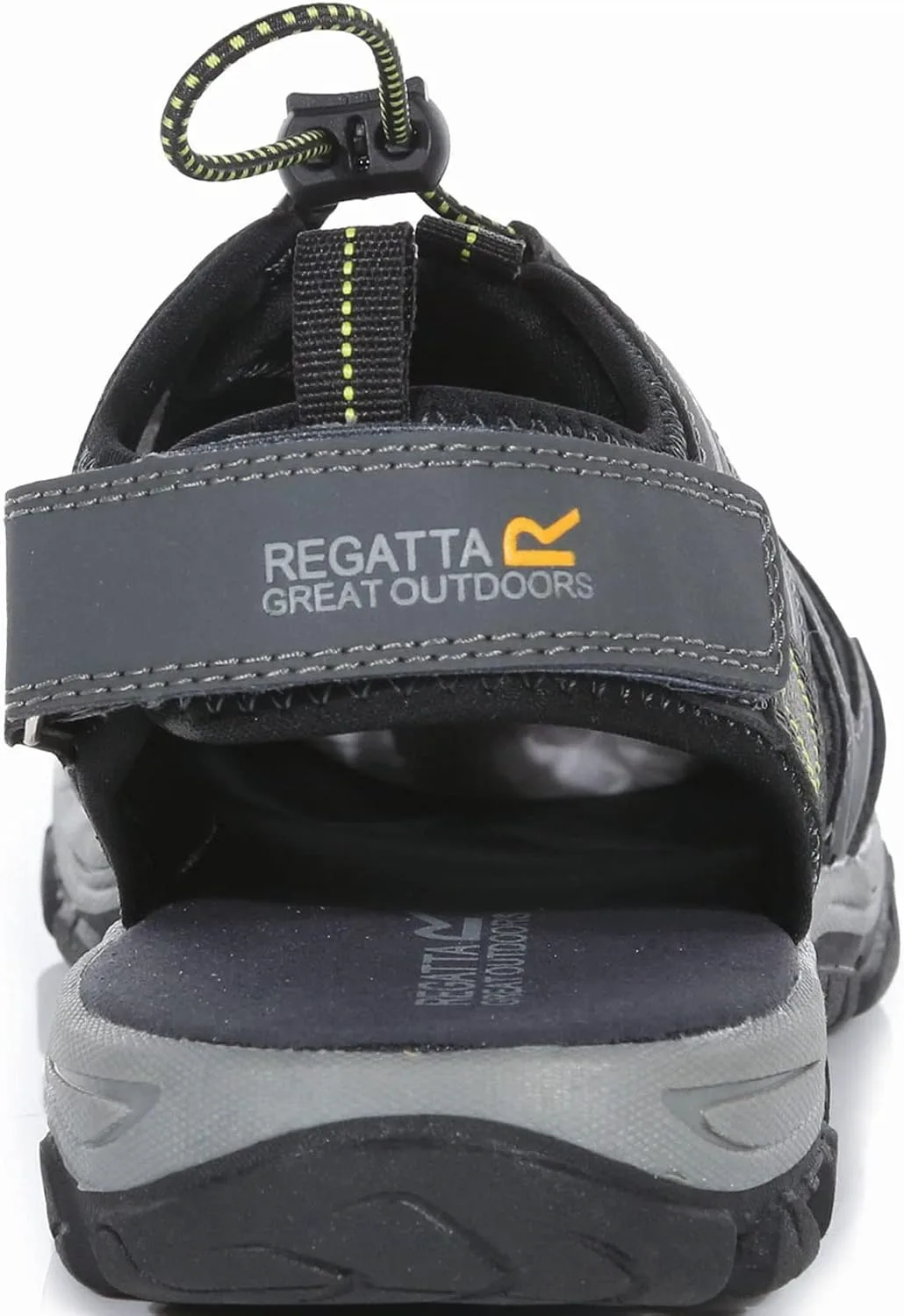 Мужские сандалии на платформе Regatta, красный — фото 4