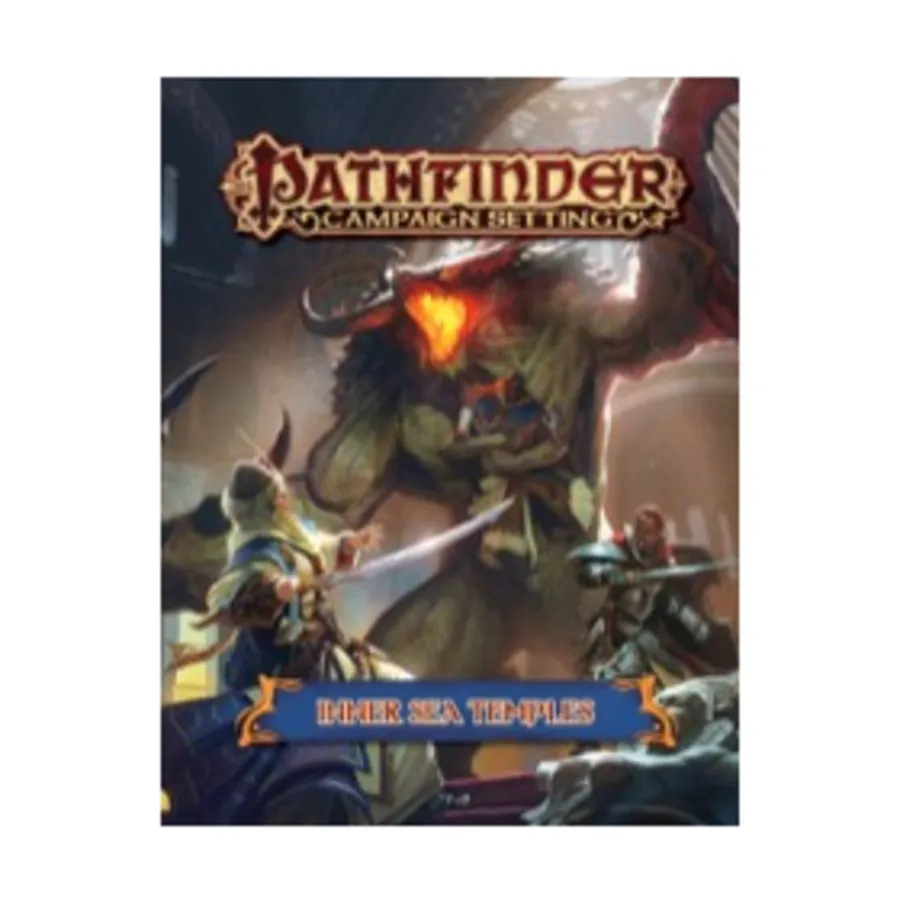 

Inner Sea Temples, Pathfinder Roleplaying Game (1st Edition) - Campaign Setting - Core & Assorted, мягкая обложка