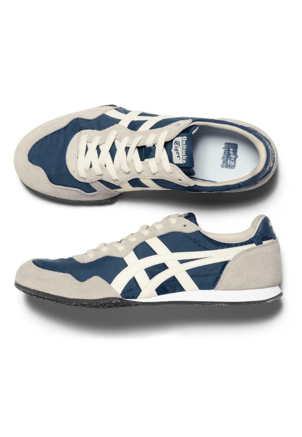 

Полукеды Serrano Onitsuka Tiger, мако сине-кремовый