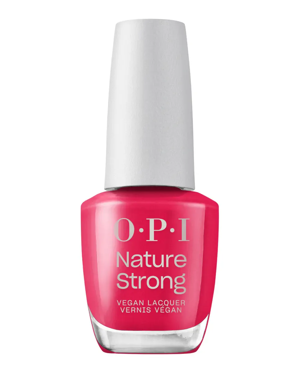 Лак для ногтей натурального происхождения Nature Strong 15 мл Opi, Berry Pickin? Season